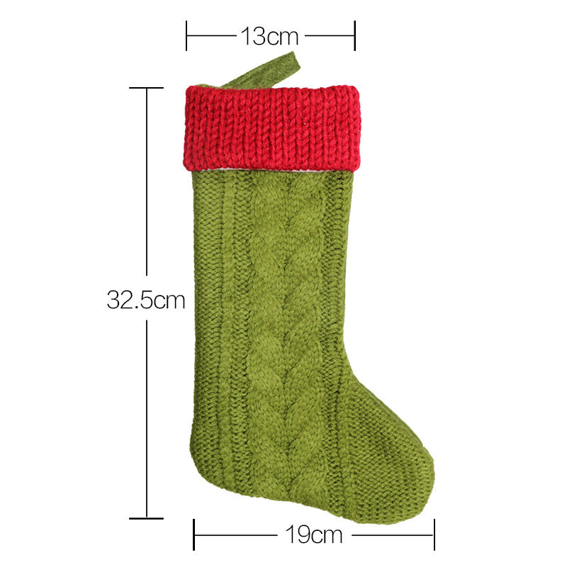 Knitted Medium Gift Bag Gift Bag Pendant
