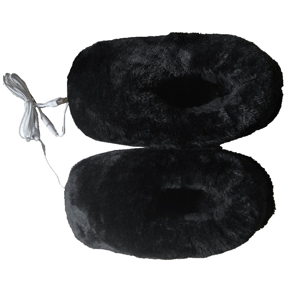 Warmer Heated-Slipper Electric-Feet Portable Winter Soft Home Usb-Pad Cold-Relief-Gift