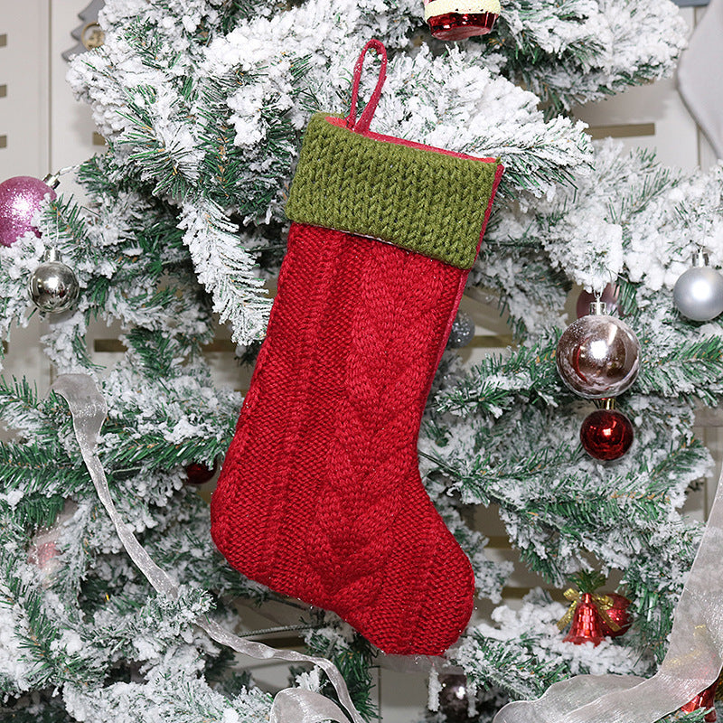 Knitted Medium Gift Bag Gift Bag Pendant