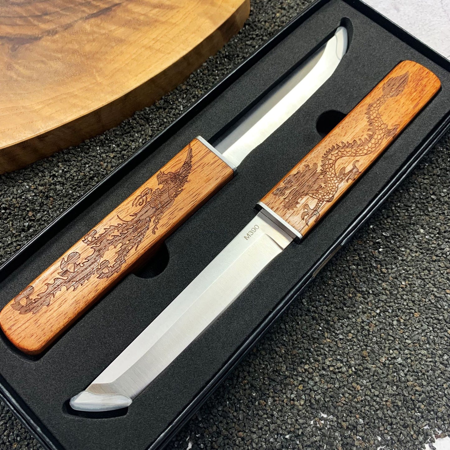 Thickened Kitchen Household Dining Knife