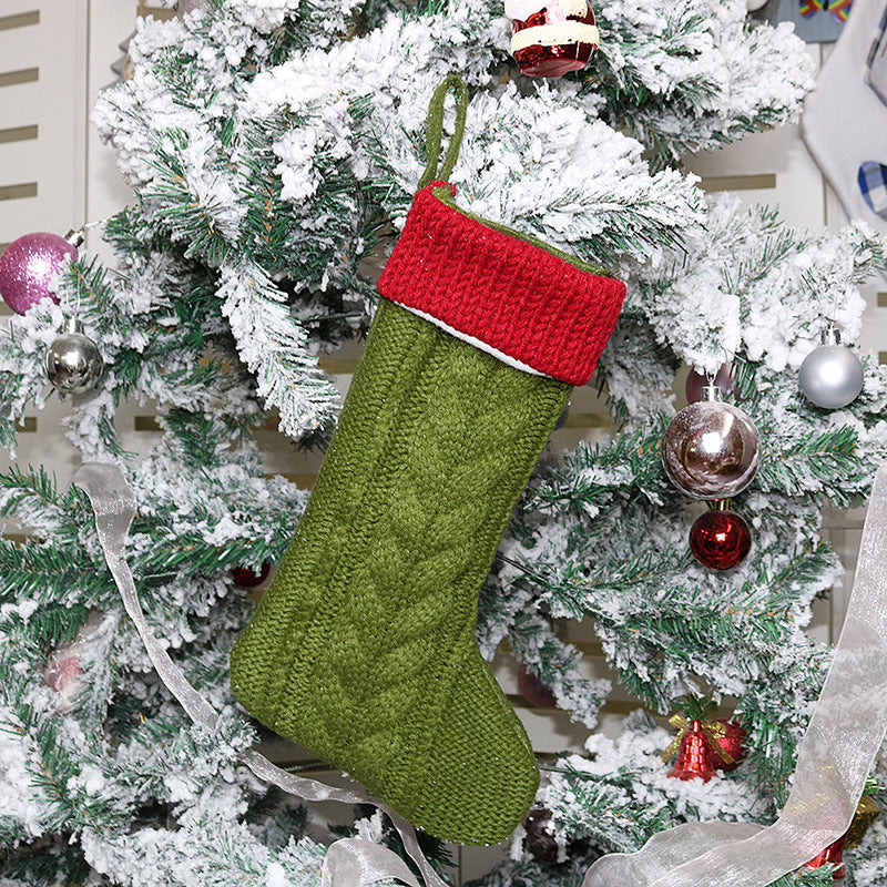 Knitted Medium Gift Bag Gift Bag Pendant