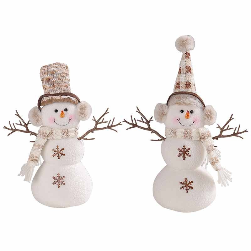 Christmas Short Hat Snowman Doll Creative