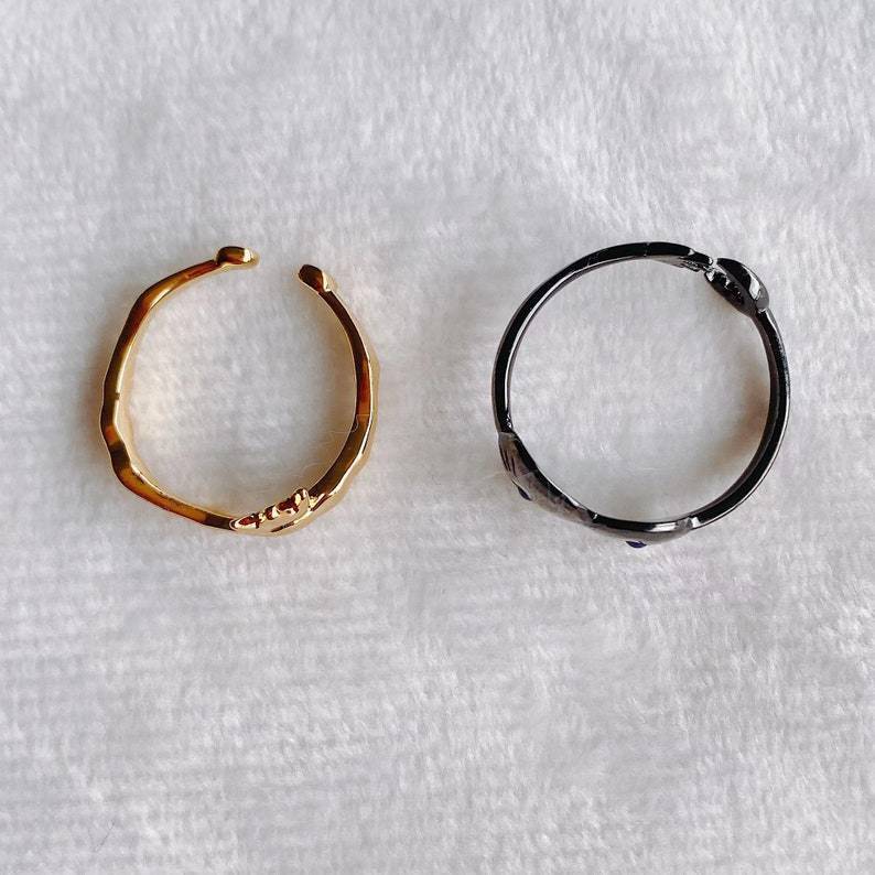 Fashion Personalized Gift Alloy Ring