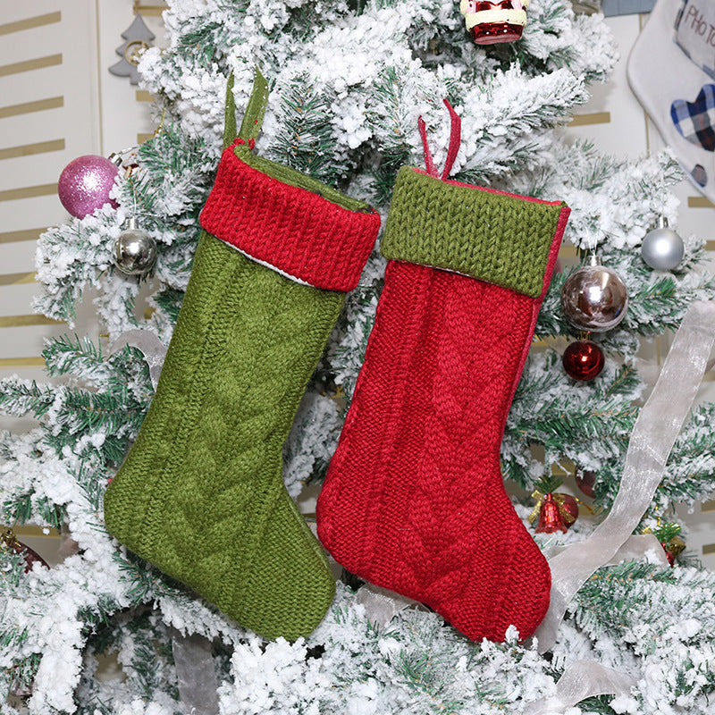 Knitted Medium Gift Bag Gift Bag Pendant