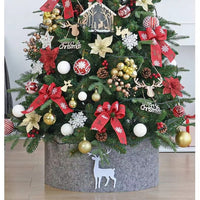 Felt Christmas Tree Collar Decorative Tree Enclosure