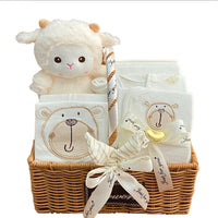 Newborn Boy Baby Clothes Set Gift Box Autumn And Winter