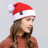 Autumn winter Santa Claus knitted wool hat Halloween creative gift wool hat