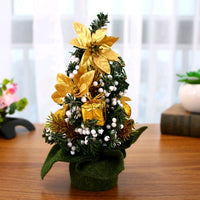 Christmas Ornaments Tree 20cm Mini Christmas Decoration Tree Christmas Day Mall Decoration Desktop Ornaments Small Tree
