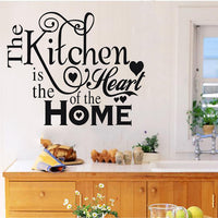 Kitchen Dining English Home Carved Wall Stickers