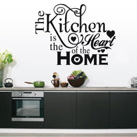 Kitchen Dining English Home Carved Wall Stickers