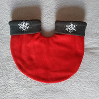 Couple Lovers Gloves Polar Fleece Sweethearts Thicken Winter Warm Lining Glove Christmas Gift Lovers Mittens