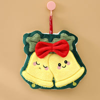 Christmas Style Hanging Kitchen Household Water-absorbing Quick-drying Creative Rag