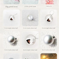 Christmas Tree Decoration Large Christmas Ornaments