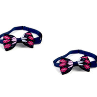 Plaid Pet Tie Cat Dog Scarf Accessories Pet Accessories