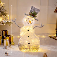 Christmas Fashion Luminous Snowman Decorations Ornaments