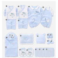 Newborn Cotton Products For Autumn And Winter Gift Set