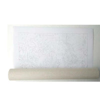 Digital Oil Painting Frameless Snowman Family