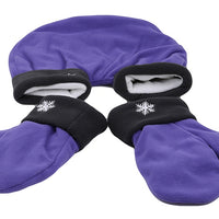 Couple Lovers Gloves Polar Fleece Sweethearts Thicken Winter Warm Lining Glove Christmas Gift Lovers Mittens
