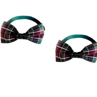Plaid Pet Tie Cat Dog Scarf Accessories Pet Accessories