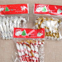 Christmas tree cane ornaments