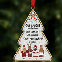 Personalized Christmas Decorations Hang Creative Christmas Decorations Gifts