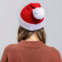 Autumn winter Santa Claus knitted wool hat Halloween creative gift wool hat