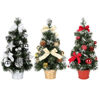 40CM Dining Table LED Christmas Tree Night Light Decoration