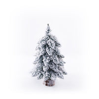 Christmas Small Flocking Tree Mini Christmas Tree