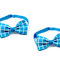 Plaid Pet Tie Cat Dog Scarf Accessories Pet Accessories